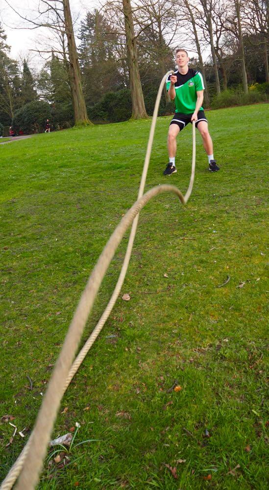 Bootcamp Hamburg Battle Rope
