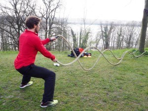 Bootcamp Hamburg Battle Ropes