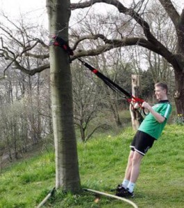 Bootcamp Hamburg TRX Rudern