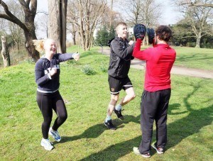 Bootcamp Hamburg Tabata Boxen