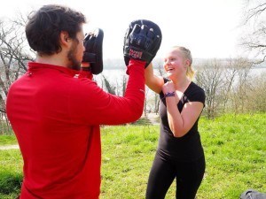 Bootcamp Hamburg Tabata Handpratzen