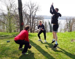 Bootcamp Hamburg Tabata Jump Squat