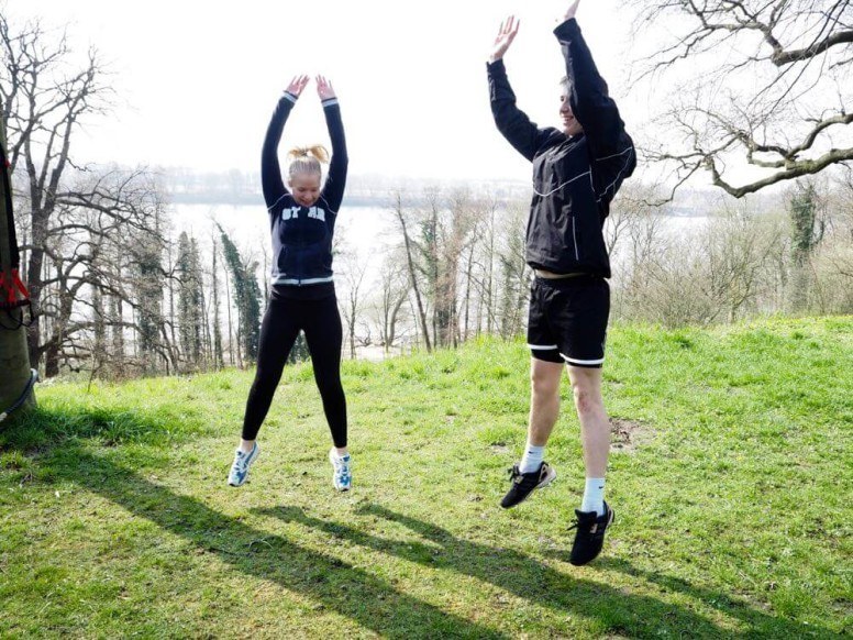 Bootcamp Hamburg Tabata Jump Squats