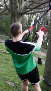 Bootcamp Hamburg Rudern TRX