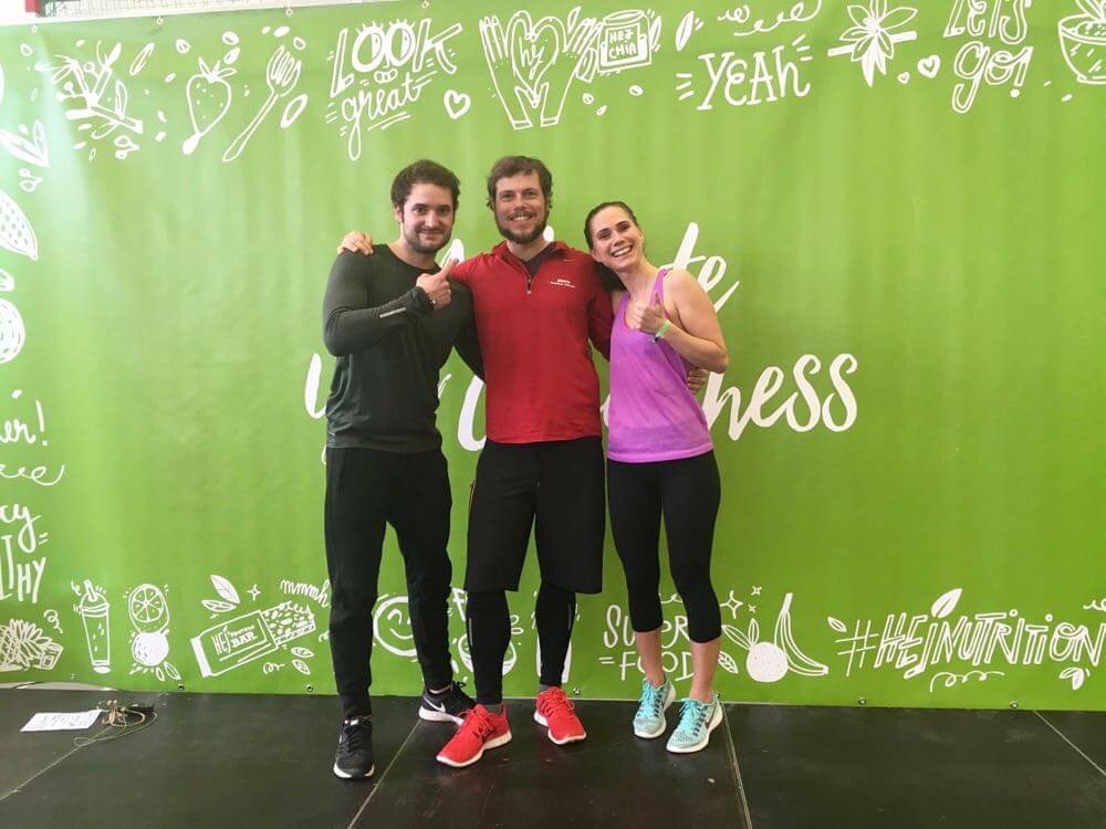 Bootcamp Event Hamburg Fit Trio Mit Jan und Louisa