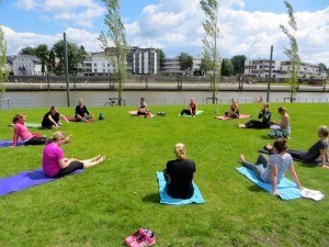 Bootcamp meets Yoga