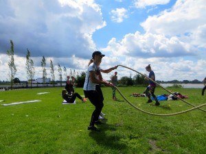 Bootcamp meets Yoga Outdoor Fitness