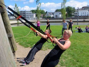 Bootcamp meets Yoga TRX