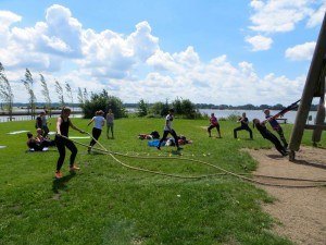 Bootcamp meets Yoga Zirkeltraining