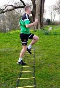 Personal Trainer Hamburg Agility Ladder