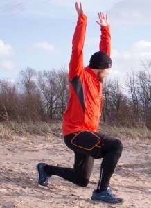 Personal Trainer Hamburg Ausfallschritte