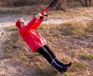 Personal Trainer Hamburg TRX Schlingentrainer