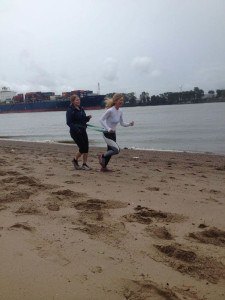 Hamburg Altona Running Green