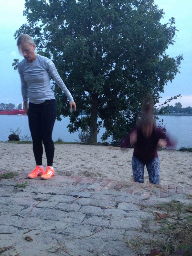 Tabata Boxjump